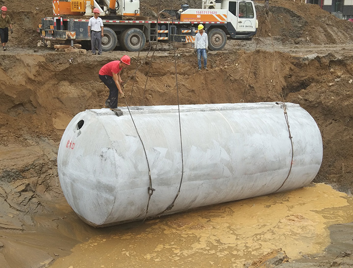 惠州雨水收集池厂家浅谈海绵城市建设理念