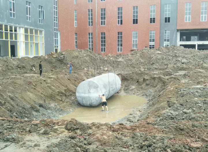 污水整治带动城市升值-佛山预制混凝土化粪池