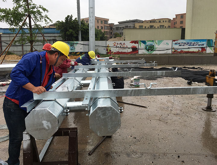 道路交通标志牌有效的解决乡镇道路上的交通管理