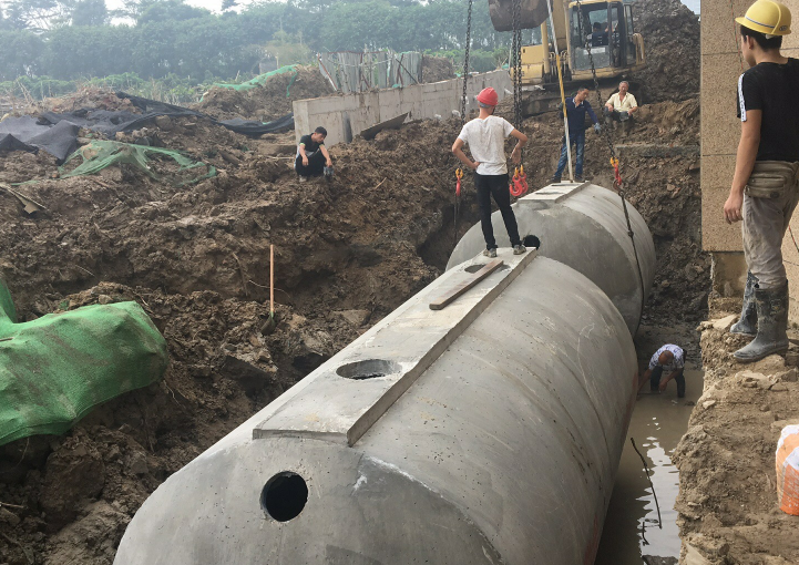 广东水泥化粪池厂家探讨化粪池在城市发展中所存在的问题