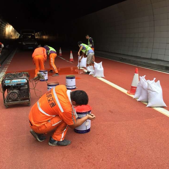 隧道洞口前划线与普通路面有什么差异-厂区道路划线