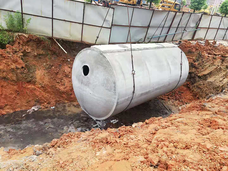 海绵城市中雨水收集系统的作用—水泥蓄水池厂家