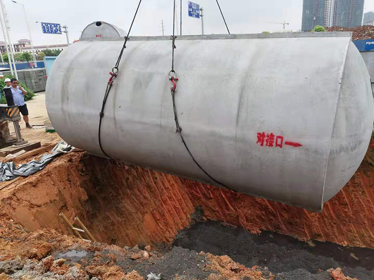 混凝土蓄水池厂家浅谈雨水的利用