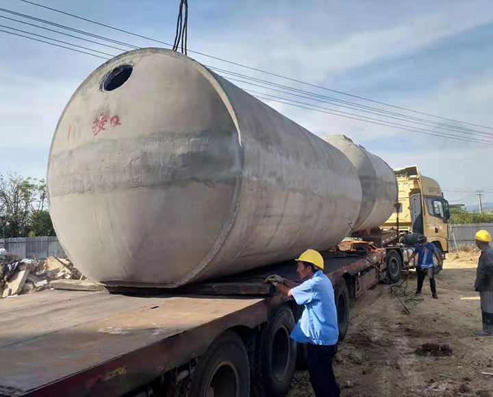 浅谈下商砼整体式化粪池有着怎么样特点