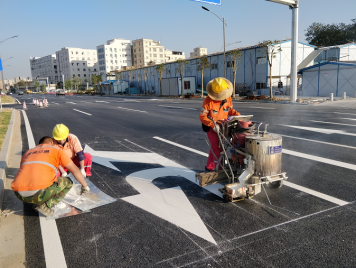 哪些方法可以提高标线逆反射系数？道路标线涂料厂家