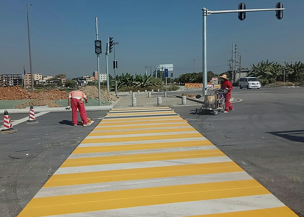 道路上各式各样的标线都代表什么作用？道路划线公司