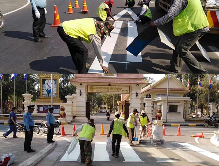 路虎交通：道路标线涂料施工的正确操作流程